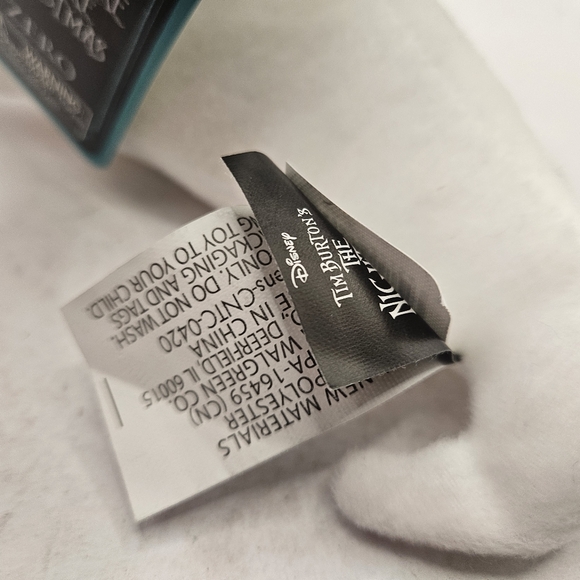 Disney The Nightmare Before Christmas Zero Ghost Dog Pumpkin On Nose Plush Toy.  - Picture 11 of 11